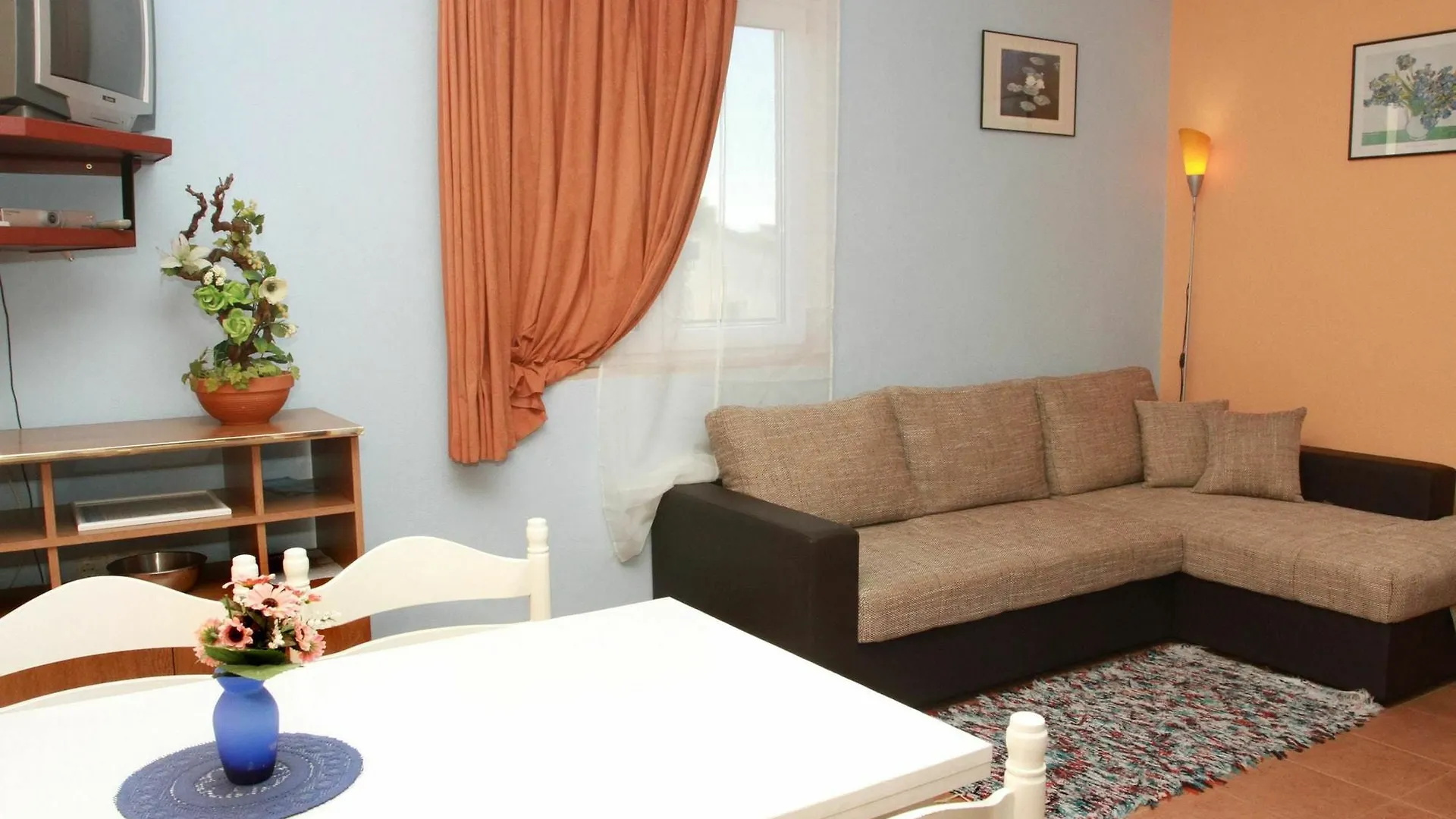 Apartment With One Bedroom In Okrug Gornji, With Wonderful Sea View, E 0*,