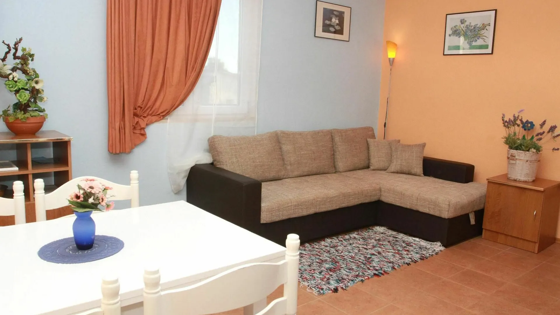 Apartment With One Bedroom In Okrug Gornji, With Wonderful Sea View, E