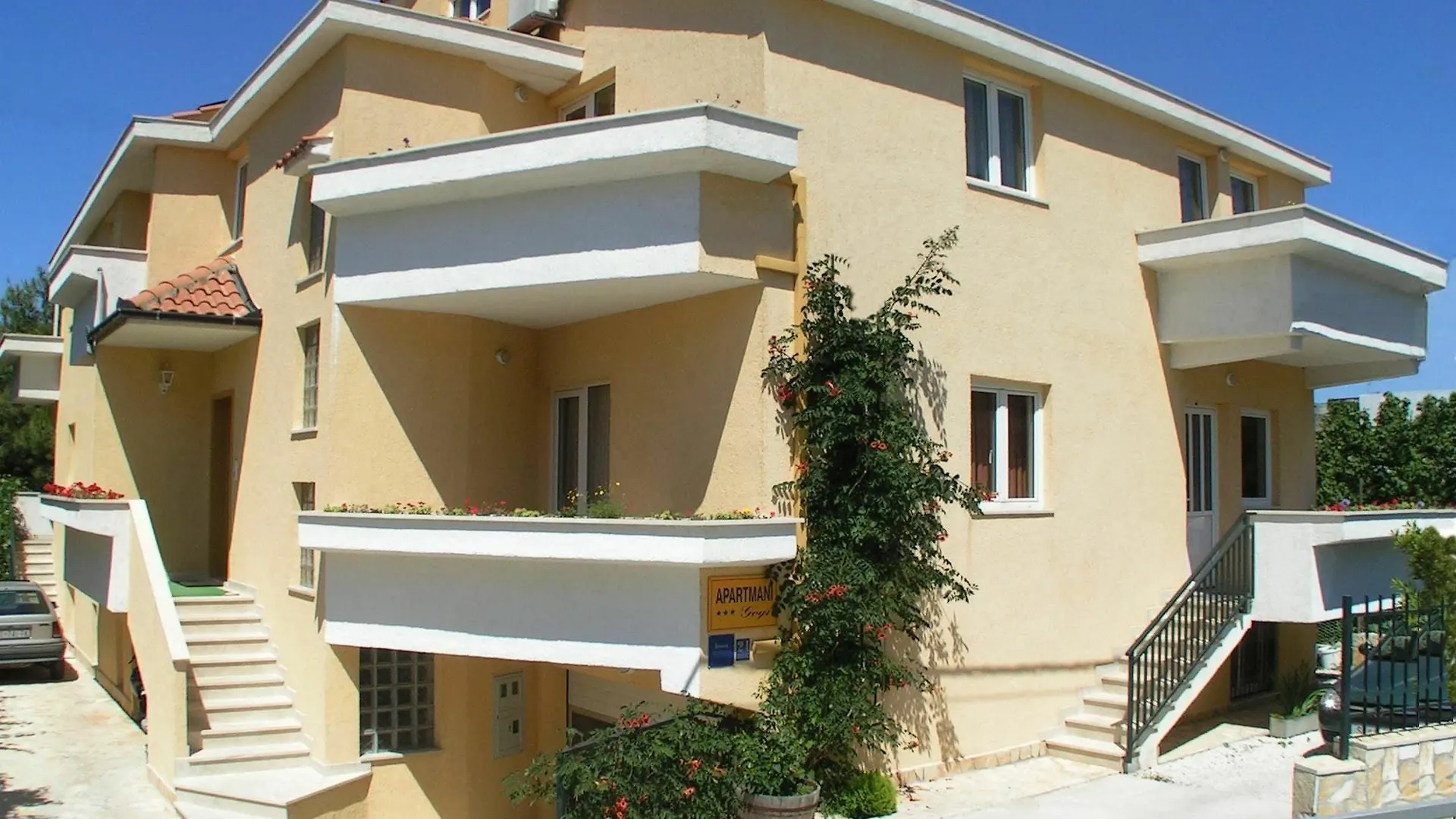 Apartment With One Bedroom In Okrug Gornji, With Wonderful Sea View, E